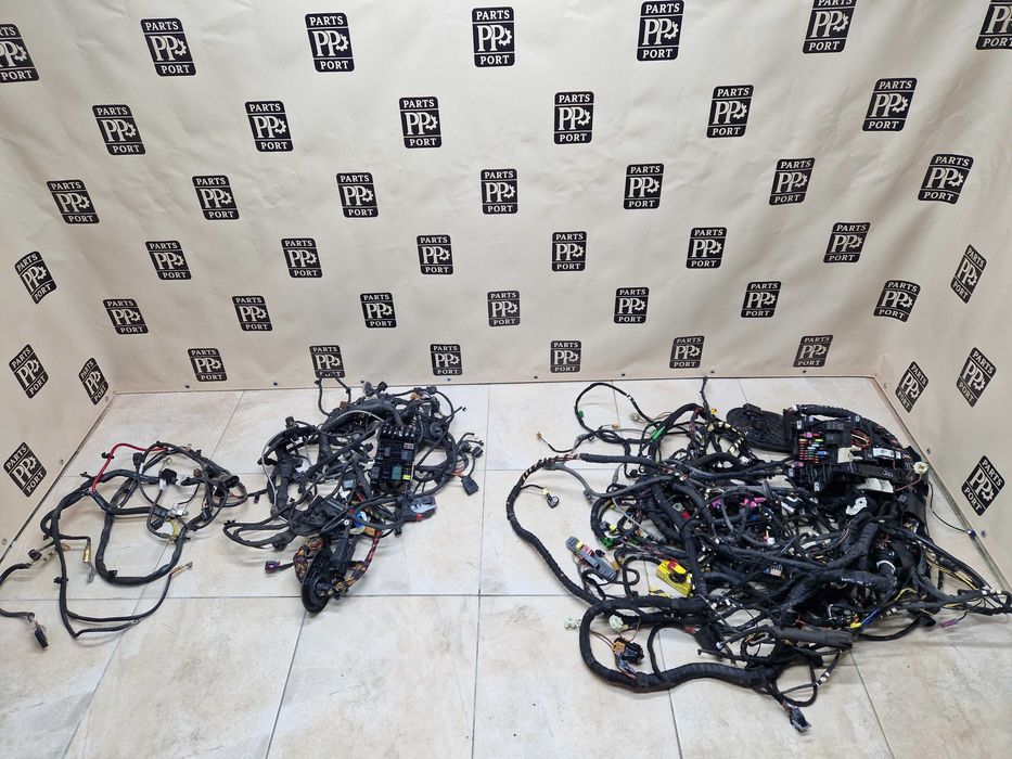 Проводка салон двигун торпедо Volkswagen Atlas 3.6 2020 2021 2022 2023