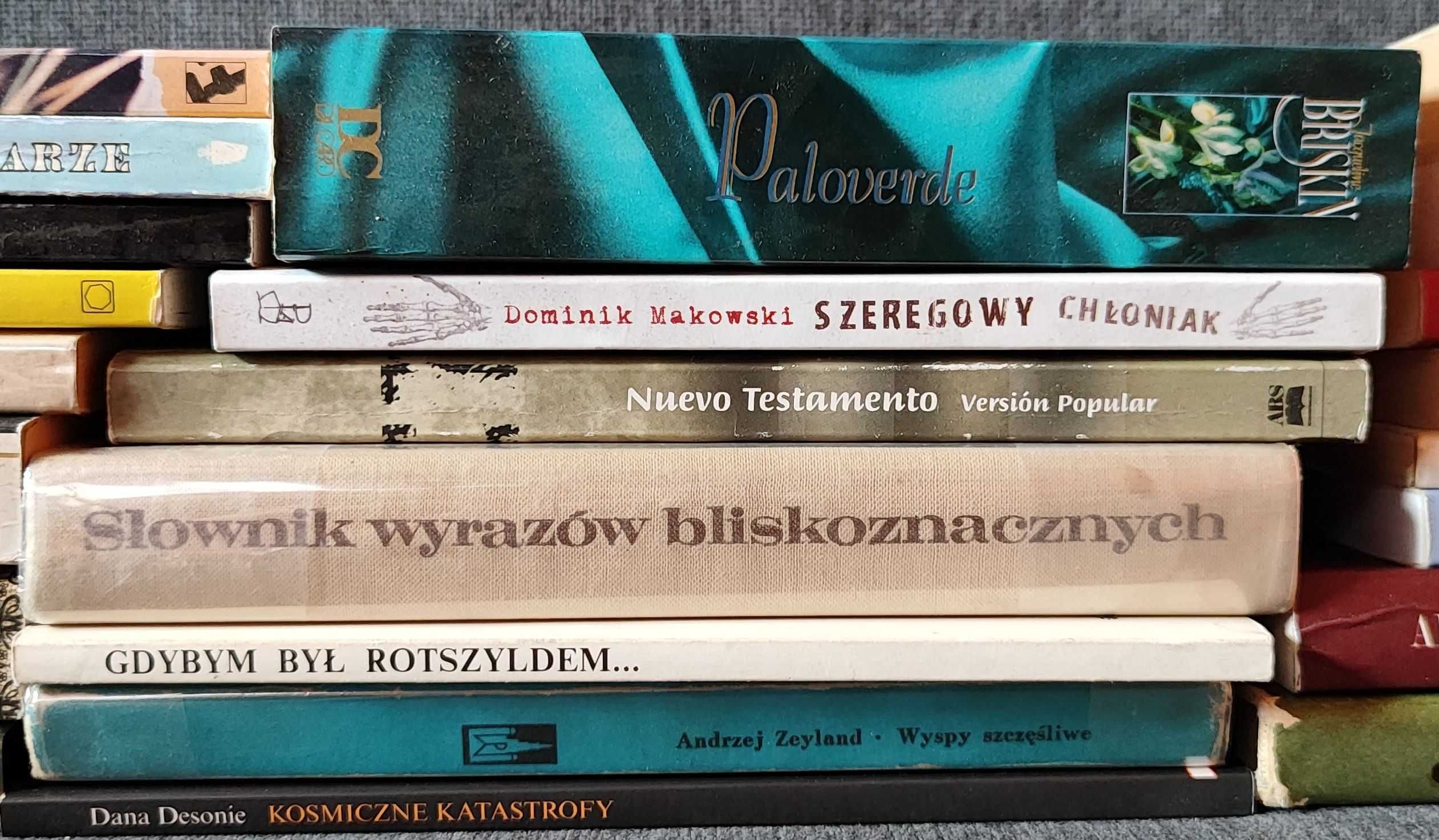 Pakiet używanych książek - 30 sztuk