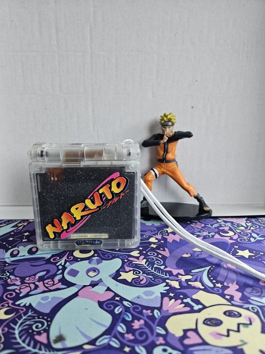 Gameboy Advance SP Naruto - Mod Usb-c