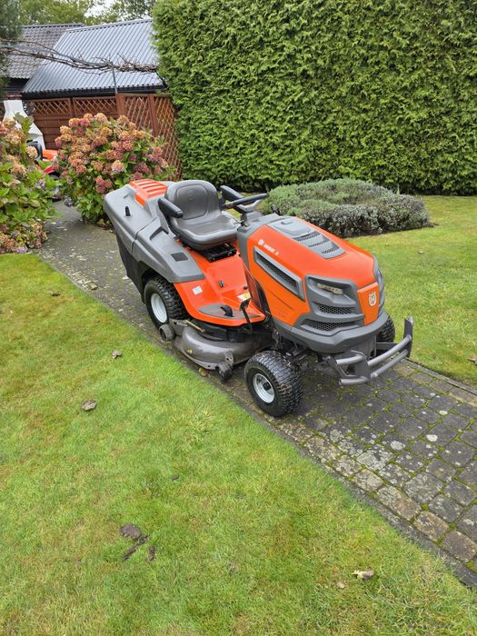 Traktorek kosiarka z koszem Husqvarna TC 342  24hp v2