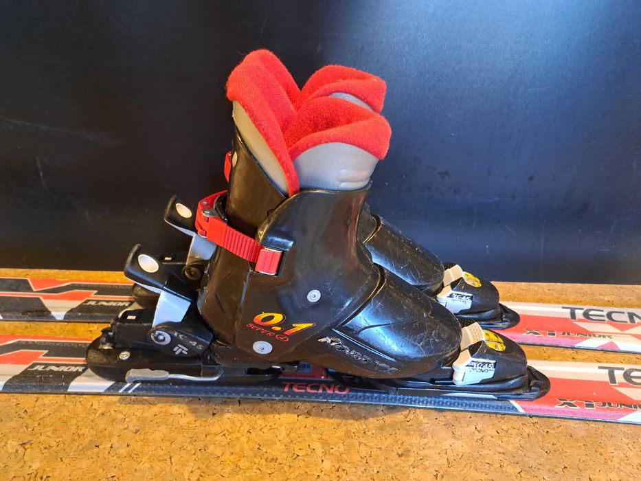 komplet narty Tecno Pro XT 110 cm + buty Nordica 34-35