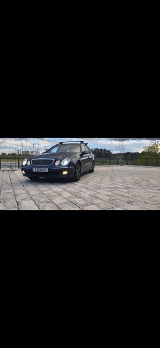 Mercedes E220 avantgard