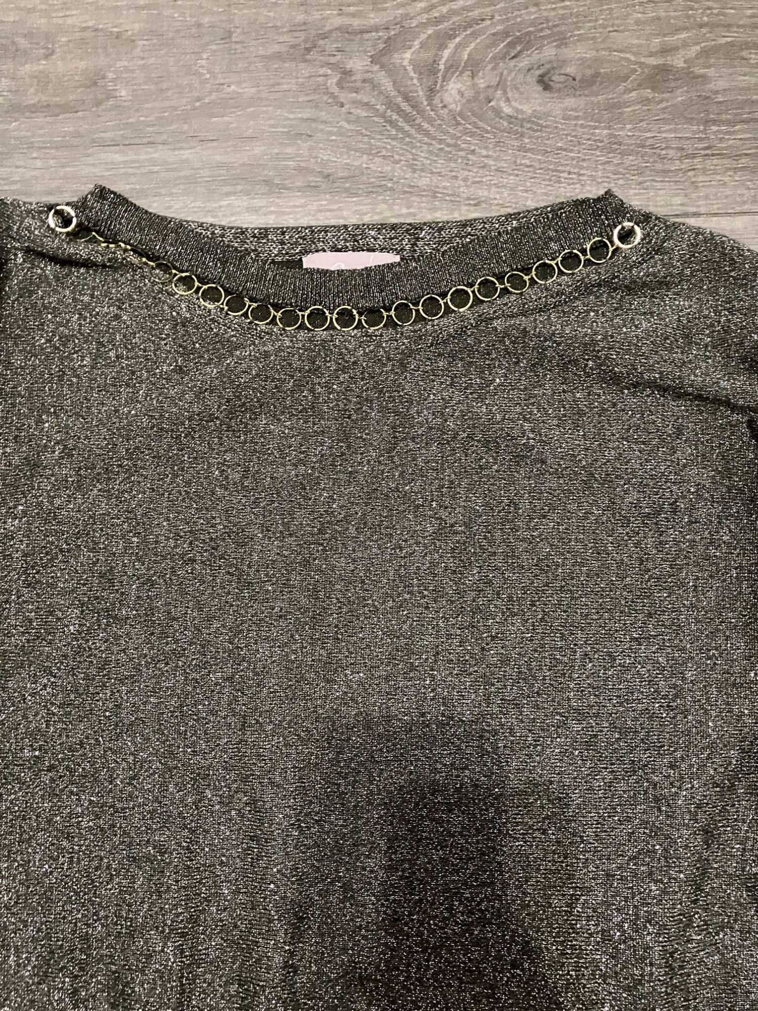 Праздничная кофта блуза европейского бренда распродажа