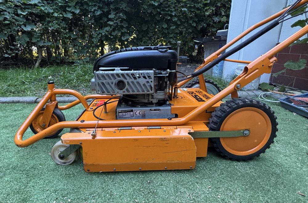 Używana odchwaszczarka AS Motor AS 50 B1/4T Wildkraut‑Hex – sprawna!