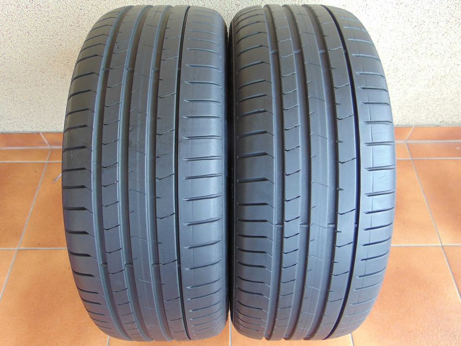 Opony letnie 225/40 R19 Pirelli P Zero Run Flat 2szt.