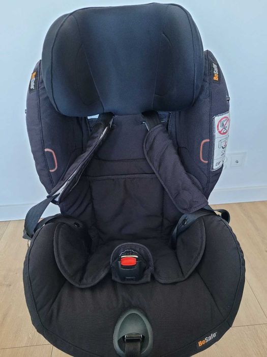 Fotelik BESAFE iZi Kid X2 i-Size + osłona BeSafe SIP+ 0-18kg