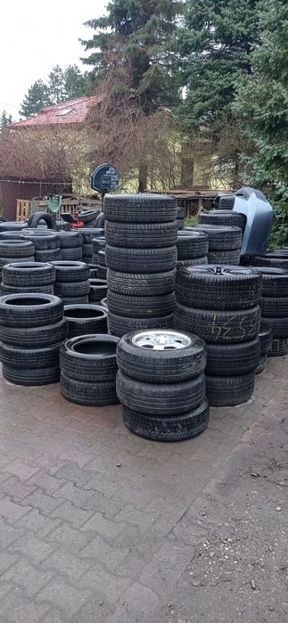 Opony letnie używane różne rozmiary