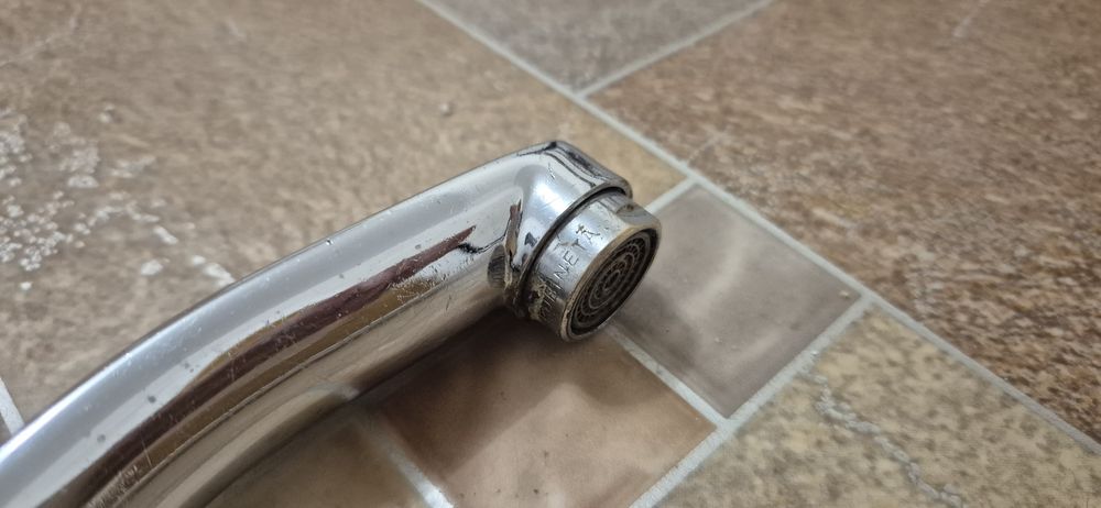 Змішувач кухня латунь Rubineta