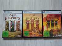 Age of Empires III + dodatki PC