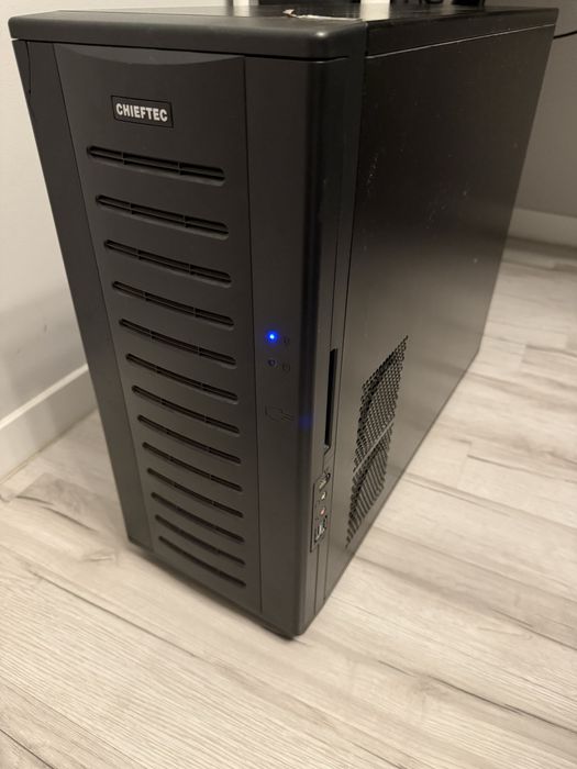 Serwer komputer intel 32gb ram S1200RPL obudowa i zasilacz chiftech