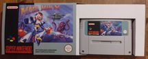 SNES MEGA MAN X com caixa novo