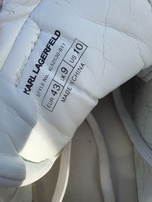 Buty Karl Lagerfeld rozm 43 Stan bdb Oryginalne