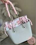 Obag o bag mini grigio chiaro nowy zestaw