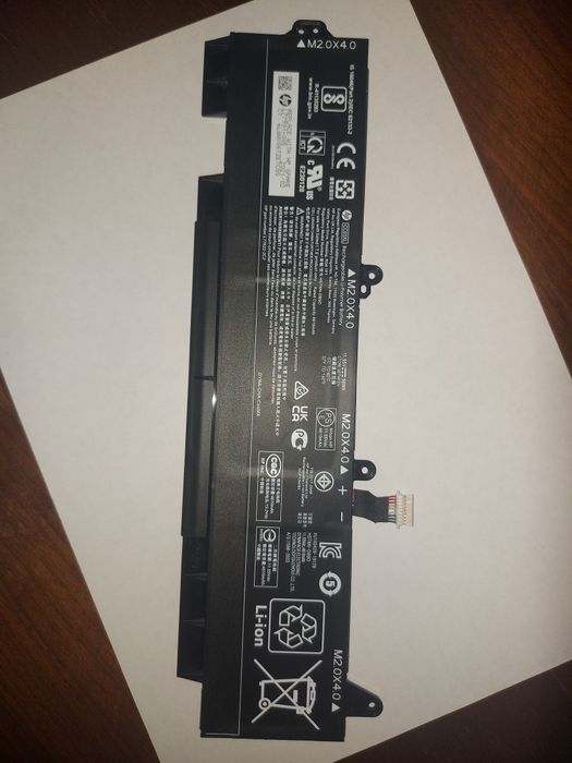 Акумулятор до ноутбука HP EliteBook 850 G7/G8 CC03XL, 56Wh (4610mAh)