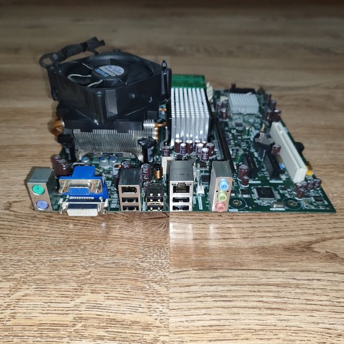 Płyta głowna z procesorem Intel Q9600 + 8GB RAM DDR2