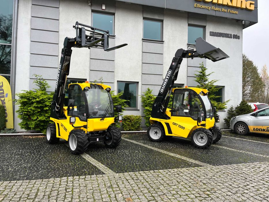 Ładowarka teleskopowa Gunstig GRT1500 4x4 wózek jak JCB TLT Teletruk
