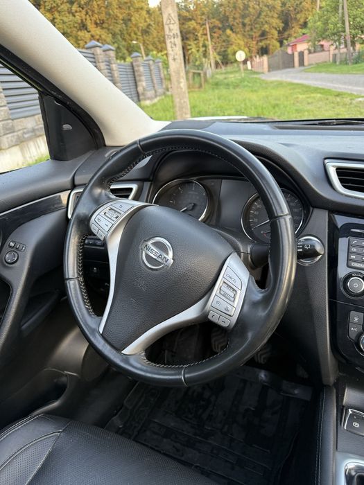 Nissan  Qashqai J11   157т.км.  2015рік  1.6 Дизел