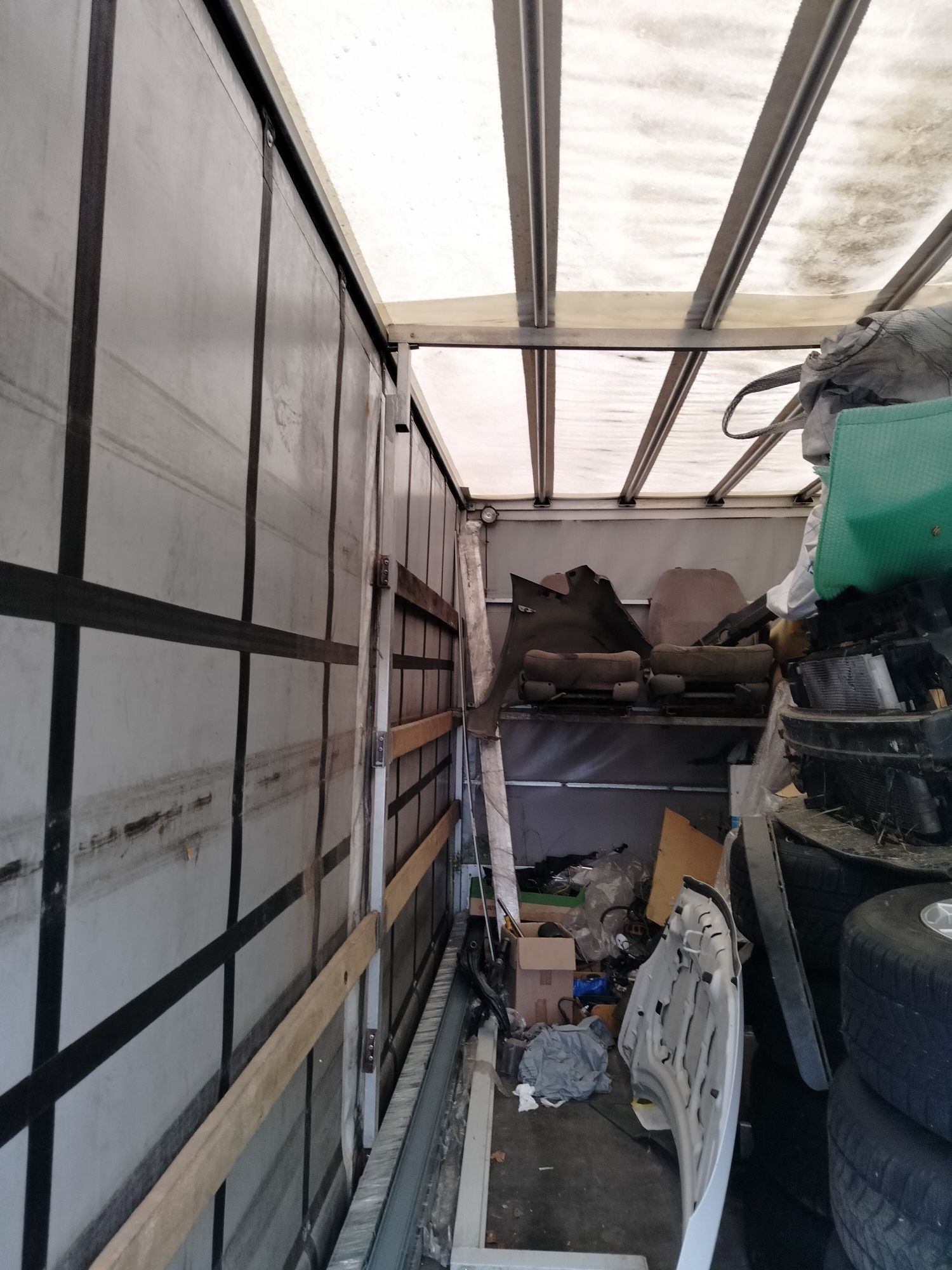 Skrzynia 5 z 2.1 paka plandeka firanka Ducato Boxer Master uniwersalna