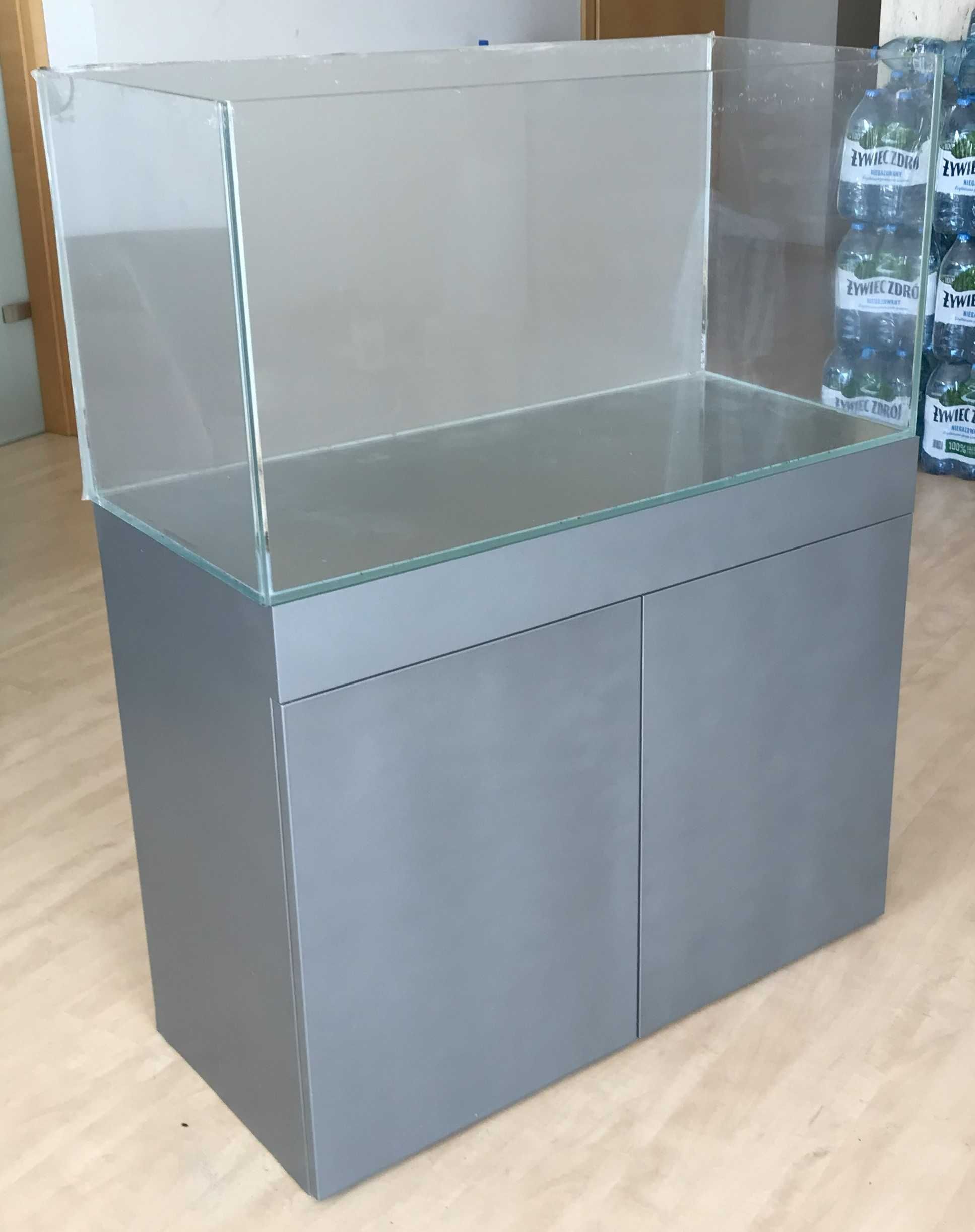 Akwarium 90cmx40x45 plus szafka (odbiór Kraków)