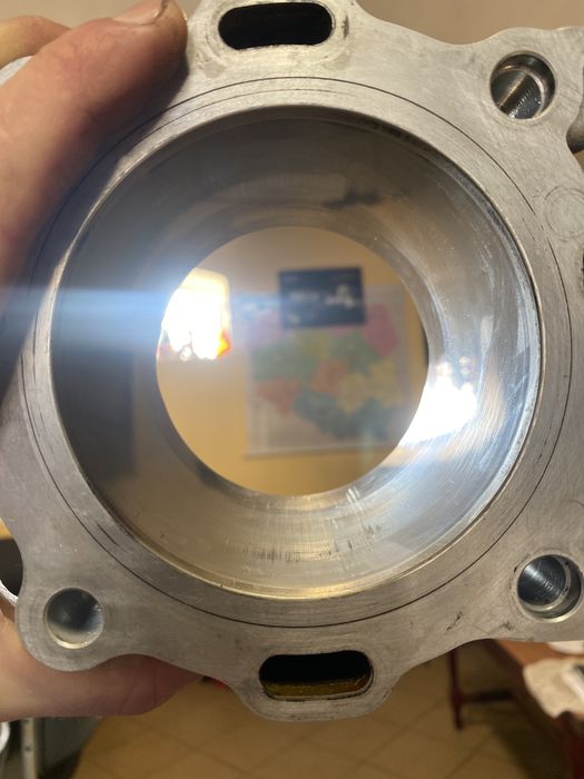 Cylinder z tłokiem KTM EXC 500 r12 sel. 94.96 Sxf 350 Sx 450