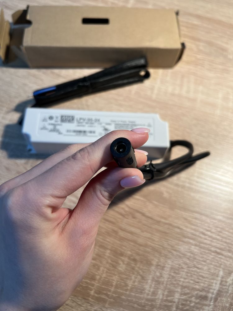 Блок живлення Mean Well DC 24V 36W 1,5A IP67 (LPV-35-24)