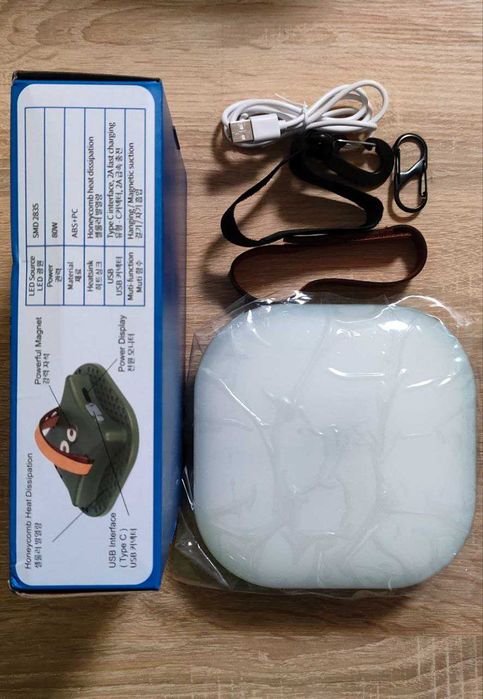 Кемпінгова лампа Світильник Ліхтар, Moslighting MOS-LY01-G 80 Вт