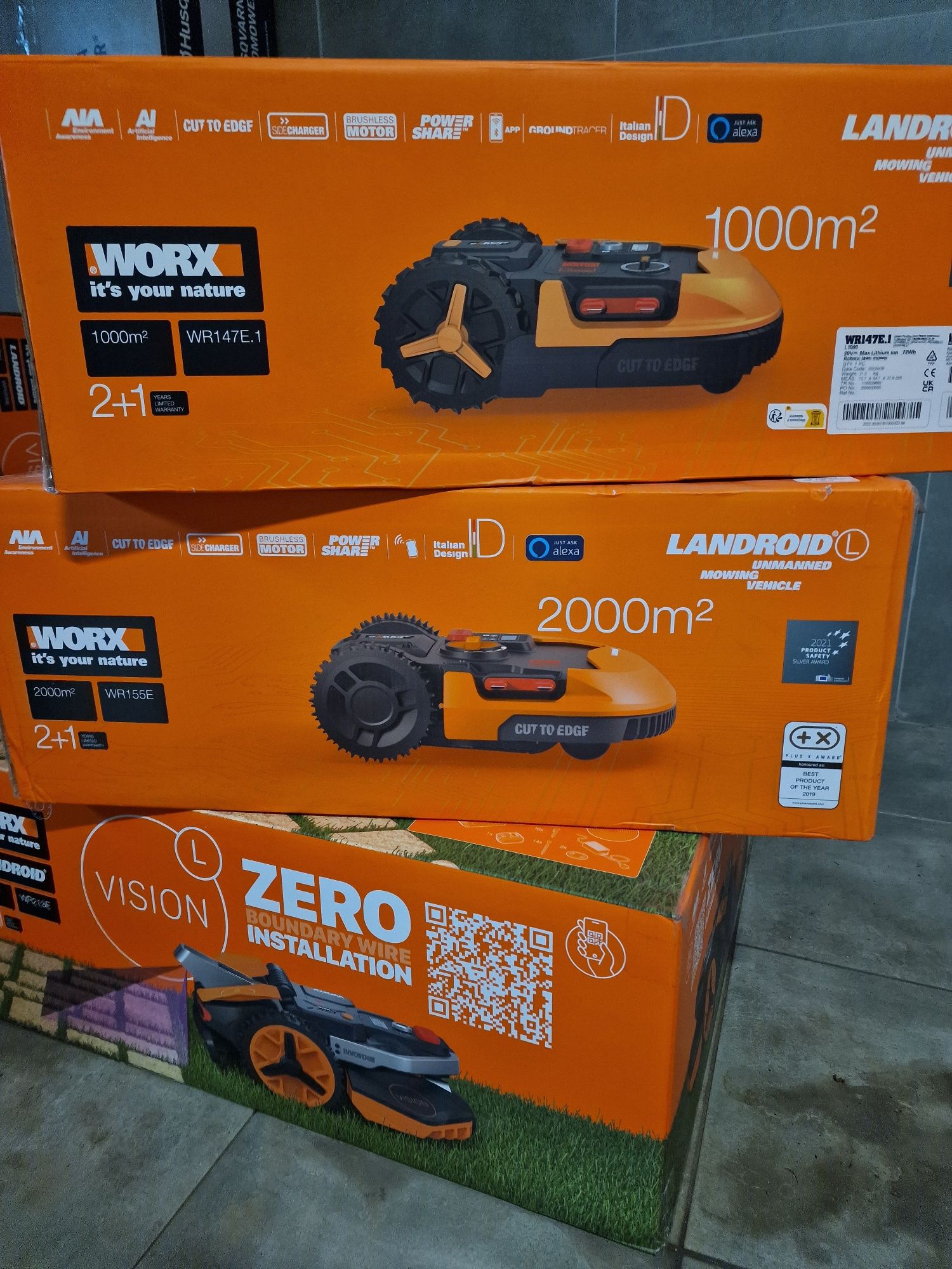 Robot koszący Landroid L2000
