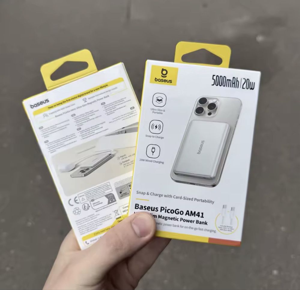 Baseus Picogo Magsafe 15W