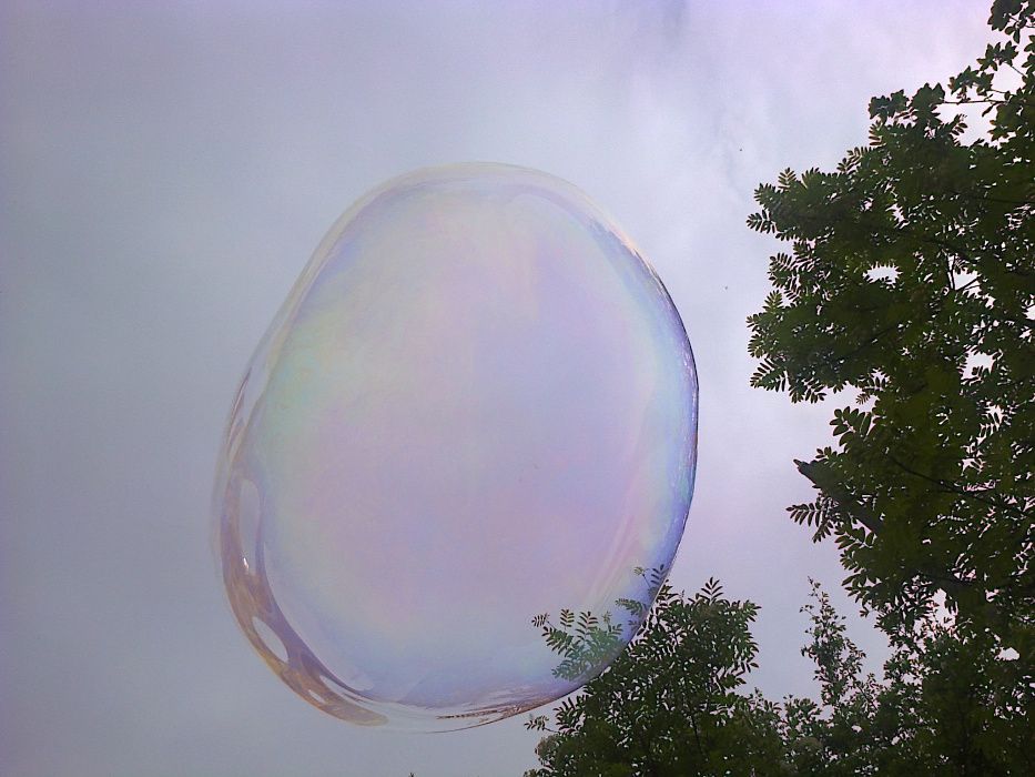 Plyn do baniek mydlanych Wielkich , Malych , 1 litr ( 6 zl)