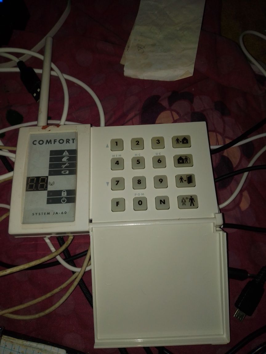 Продам  беспроводную gsm сигнализацию