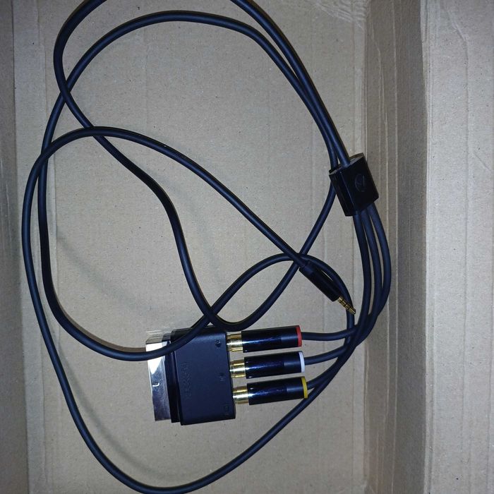 Kabel X-box 360 - Jack do EURO (cinch)