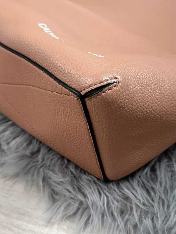 Beżowa torebka Calvin Klein