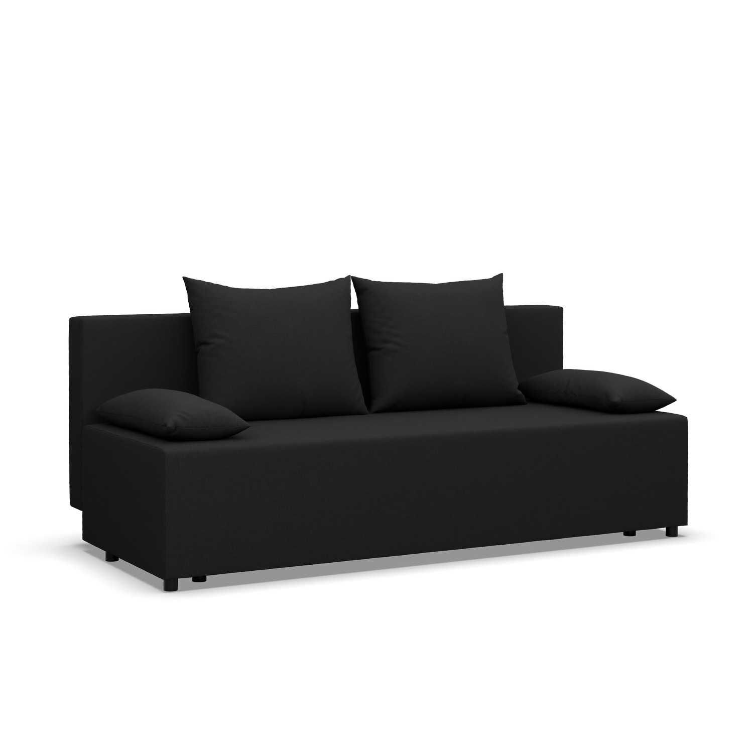 Kanapa 3-osobowa Sofa Funkcja Spania Rozkładana Wygodna Pojemnik Fermo