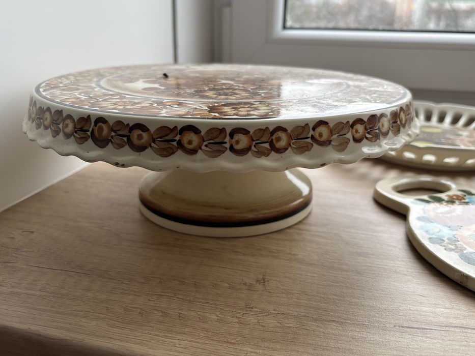 Patera, deska, ceramika włocławek