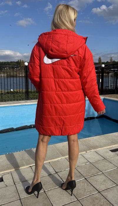 Пальто пуховик Nike