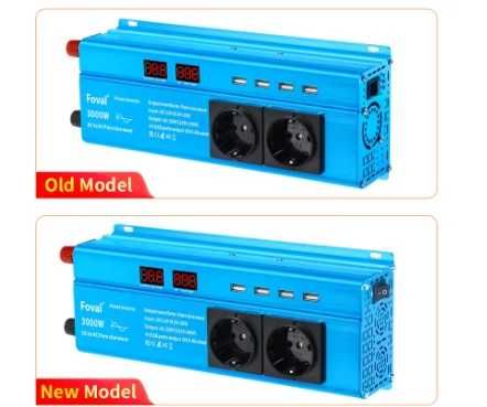 Подам инвертор Foval 12v 3000w