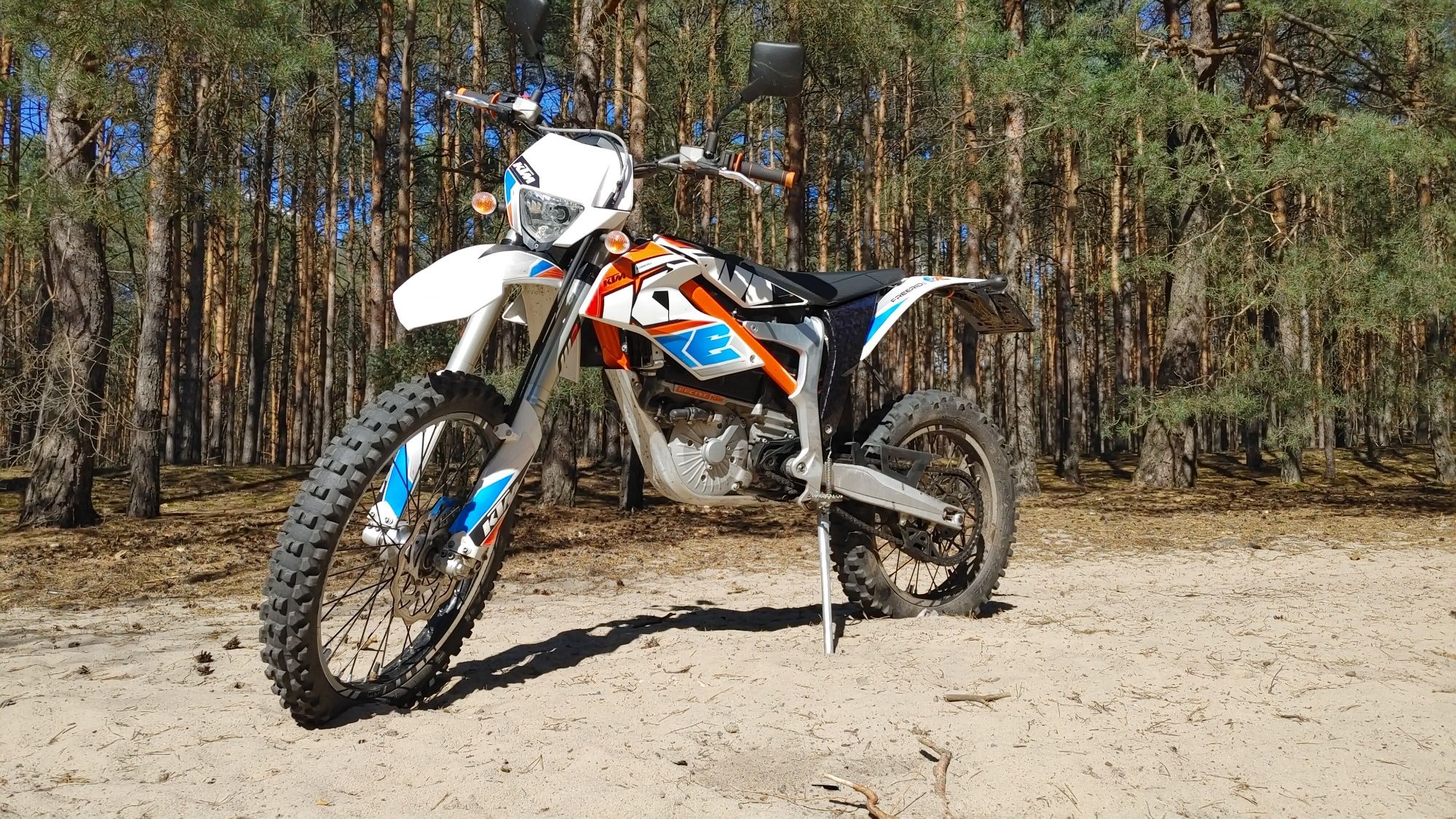 Ktm freeride E-XC elektryk