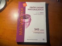 Zbiór zadań maturalnych 545 CKE Matura 2025 Pagacz wyd rozszerzenie