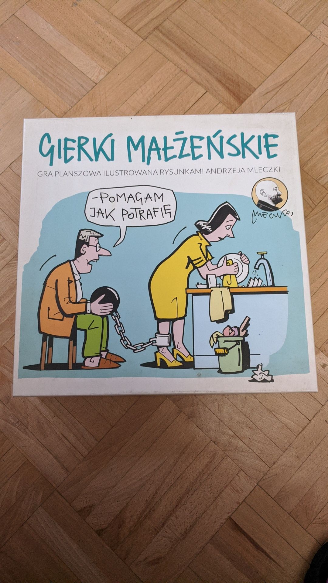 Gierki małżeńskie gra planszowa