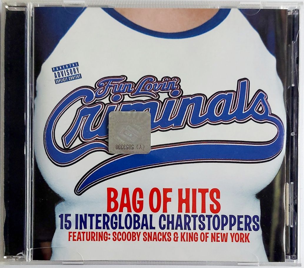 Fun Lovin Criminals Bag Of Hits 2002r