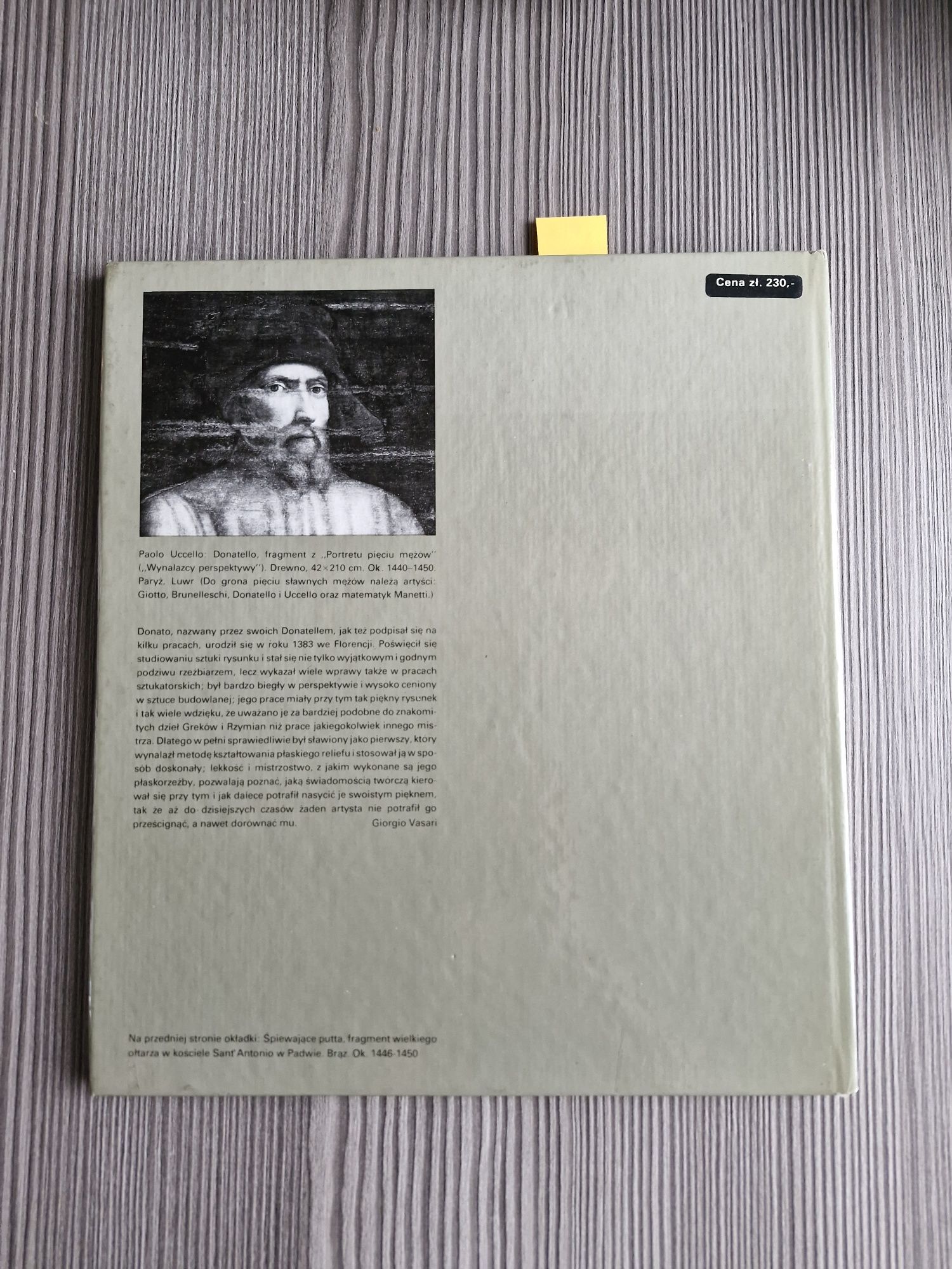 8720. "Donatello" Hannelore Sachs