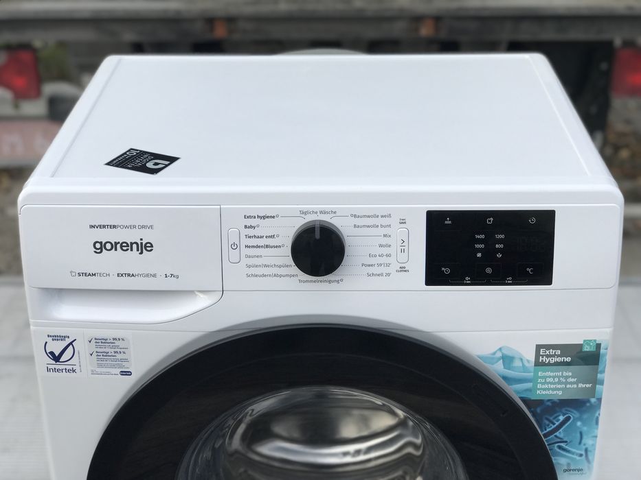 Вузька пральна машина Gorenje, 50см. 2024р. 3 місяць з Німеччини