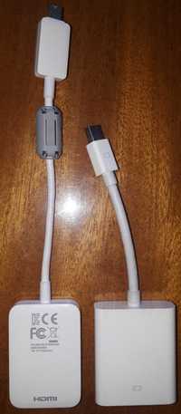 Adapter Apple Display Port i Samsung MHL HDMI