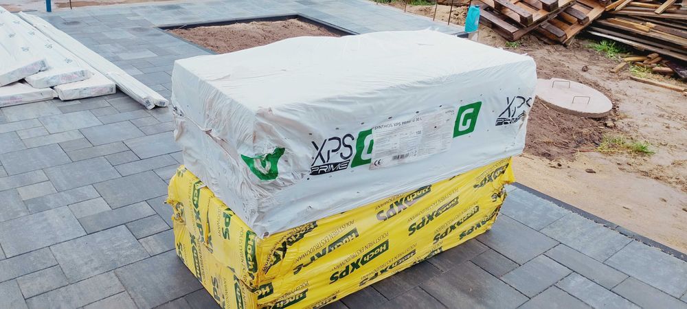 Styropian XPS - 10 cm