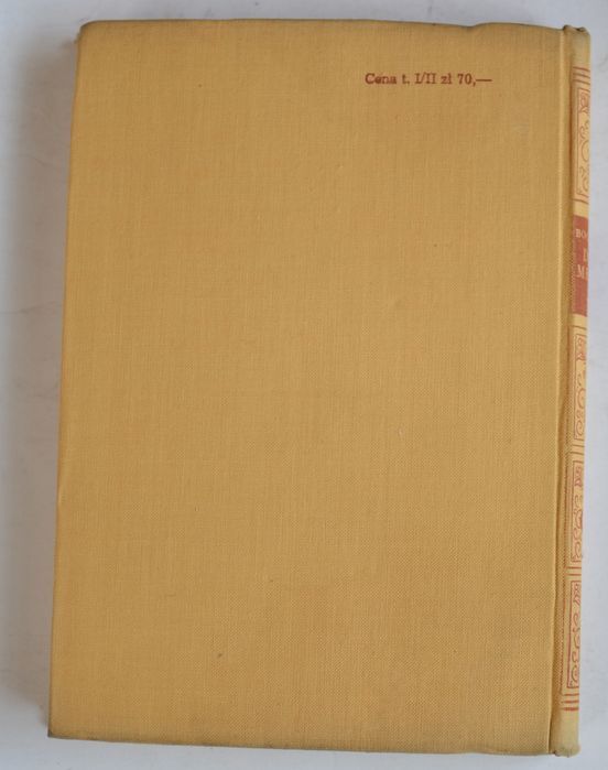 Dekameron Boccaccio 1957 PIW