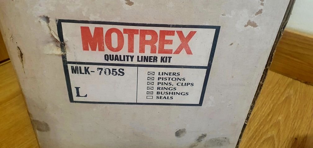 Kit Pistões  motor  Toyota 2L ( Motrex )