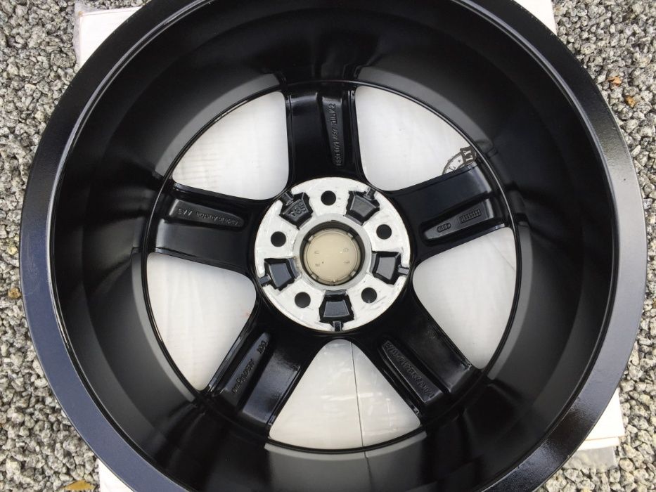 Oryginalne felgi 17 5x112 Audi A4 B8 A6 Q5