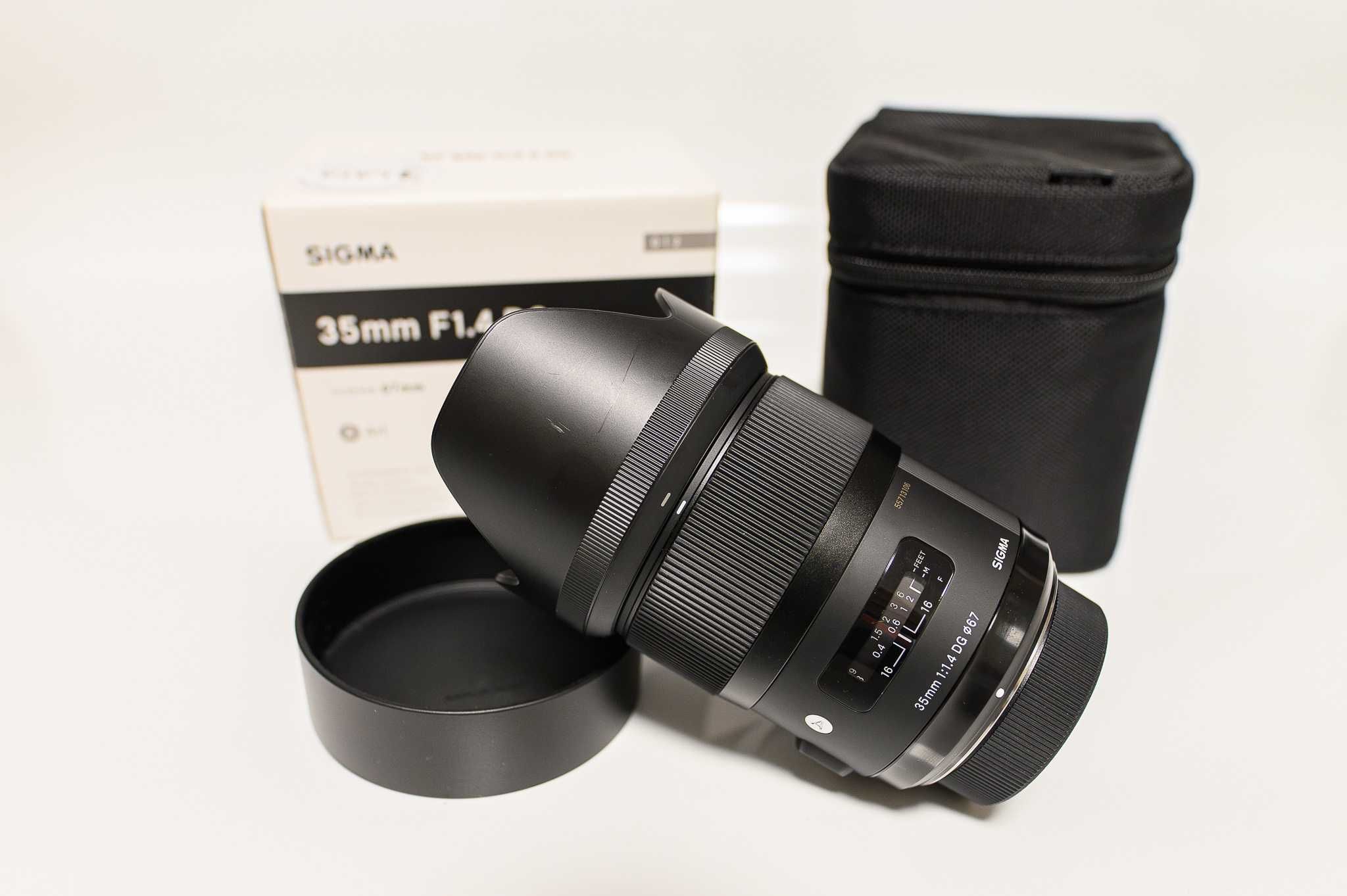 SIGMA 35mm 1.4 DG HSM Nikon