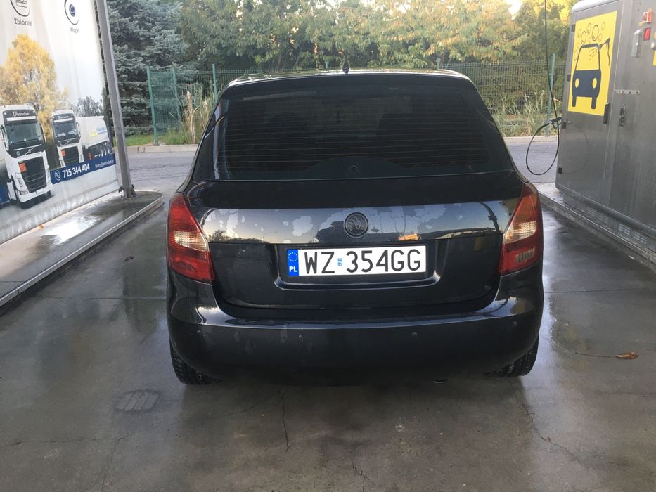 Skoda Fabia 2 1,6 TDI 150 km 350 nm