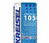 Клей для керамогранита "GRES MULTI" 105 "Kreisel" 25 кг